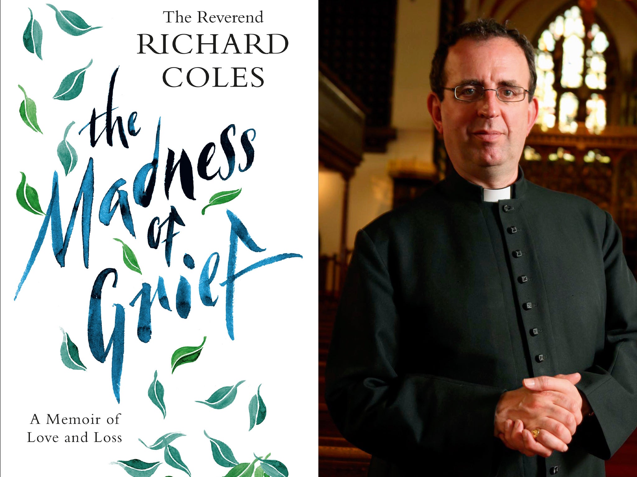 Reverend Richard Coles’s memoir will strike a chord with anybody who has lost a loved one