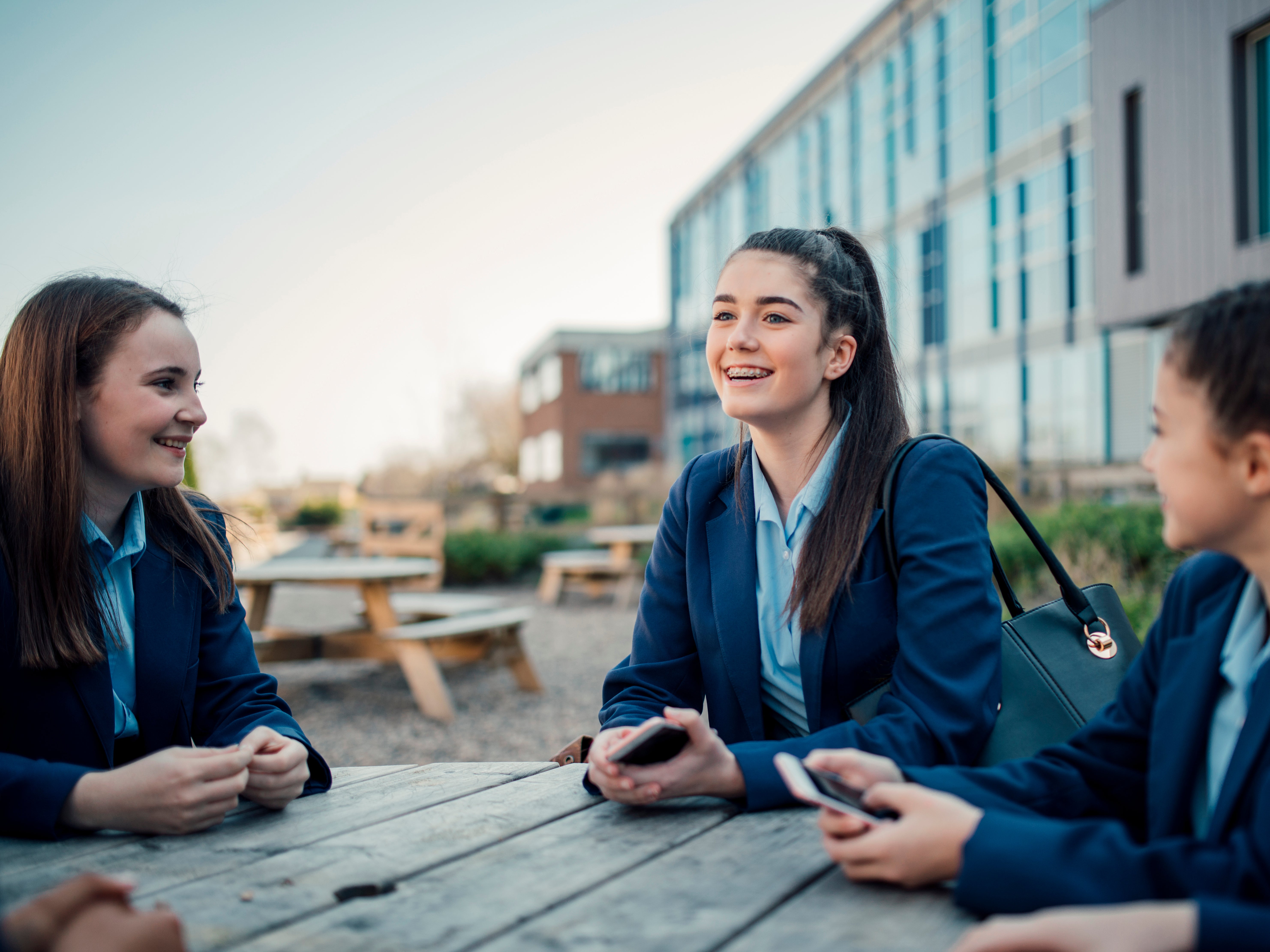 One school has changed its non-uniform day rules in light of discussions