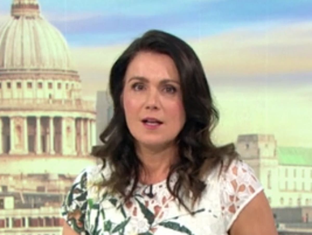 Susanna Reid taking &lsquo;well-earned&rsquo; break from GMB following Piers Morgan drama