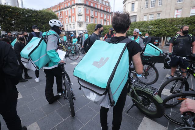 <p>It is the latest incident to increase tension between Deliveroo and many of its riders</p>