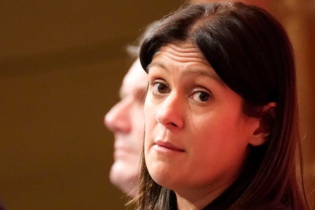 Lisa Nandy, shadow foreign secretary and MP for Wigan