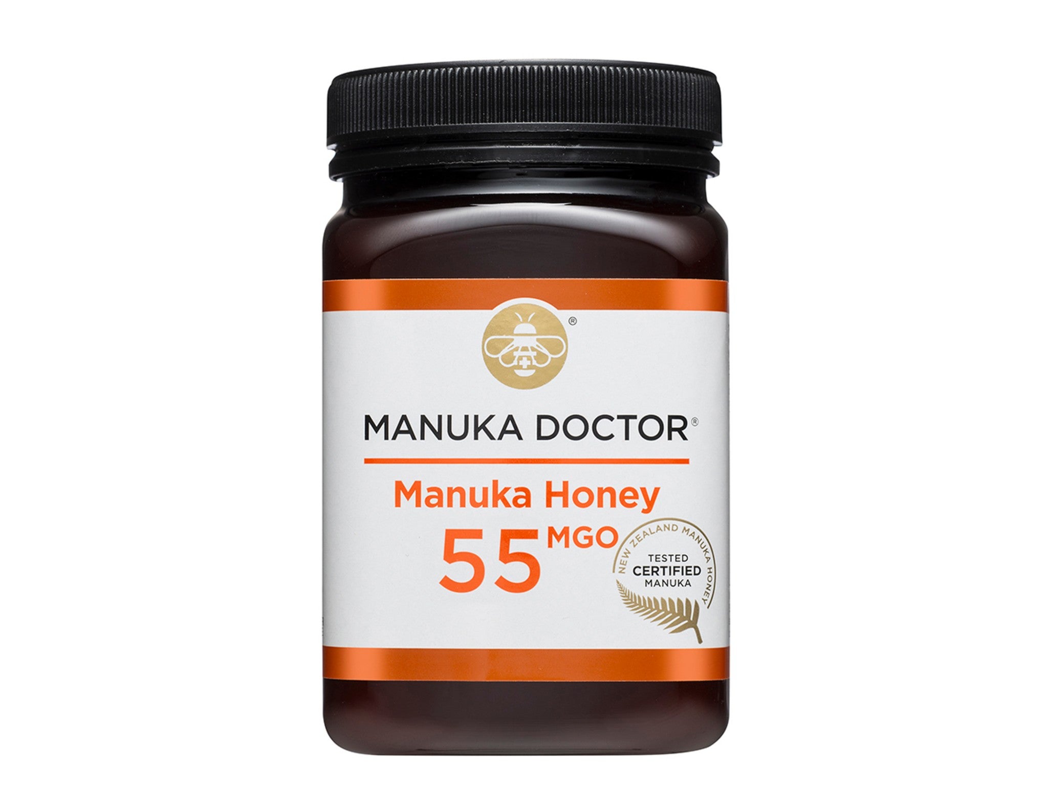 Manuka Doctor manuka honey, 55 MGO, 500g  indybest.jpg