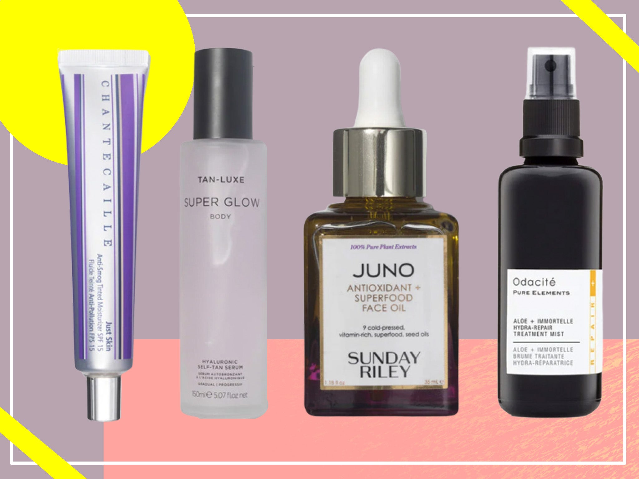 From face oils to mists, serums to cleanser, it’s the perfect opportunity to update your bathroom shelf