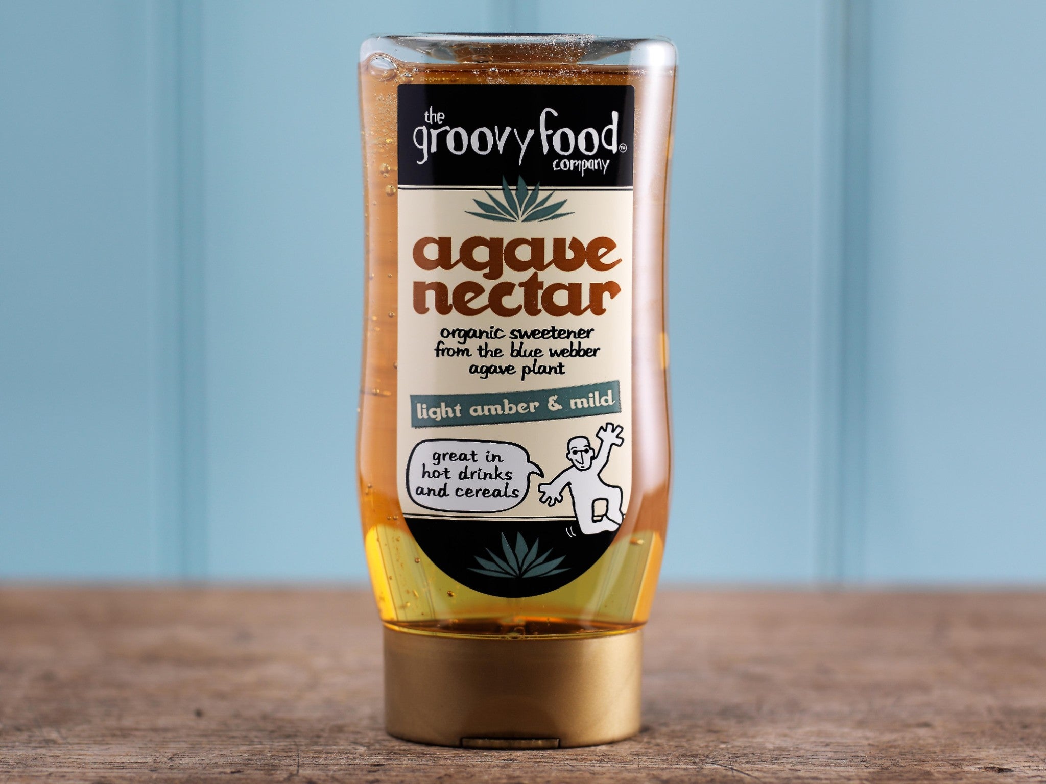 The Groovy Food Company light amber and mild agave nectar, 250ml  indybest.jpg