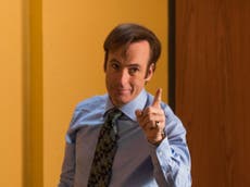 Bob Odenkirk back at work on Better Call Saul following heart attack
