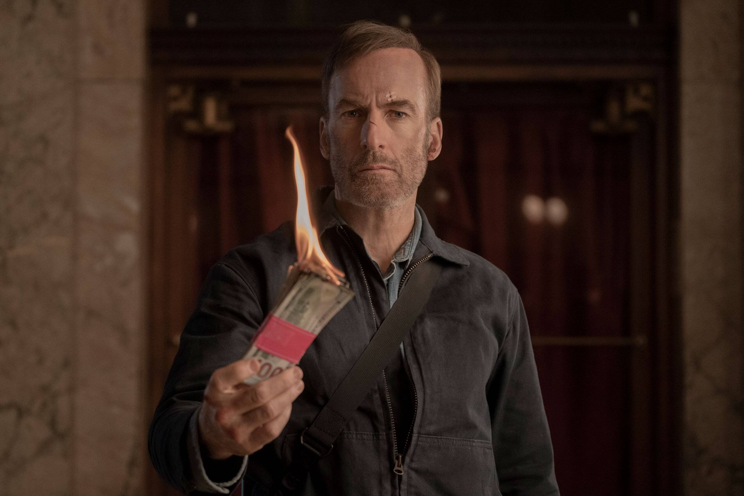 Bob Odenkirk plays a victim of a break-in, an incident that drives him to violent revenge, in ‘Nobody’
