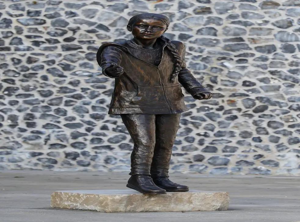 <p>The first statue of Greta Thunberg has caused a row at the University of Winchester</p>