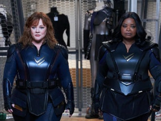 Melissa McCarthy and Octavia Spencer in Netflix superhero film ‘Thunder Force’