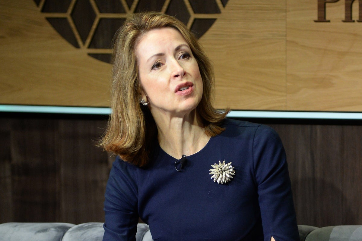 <p>Helena Morrissey was elevated to the House of Lords last year by Boris Johnson</p>