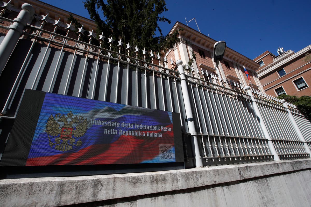 Italy expels two Russian Embassy officials for spying