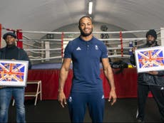 Cheavon Clarke denies being under ‘pressure’ ahead of Viddal Riley showdown
