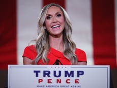 Lara Trump claims ‘Orwellian’ Facebook blocked her interview with her father-in-law