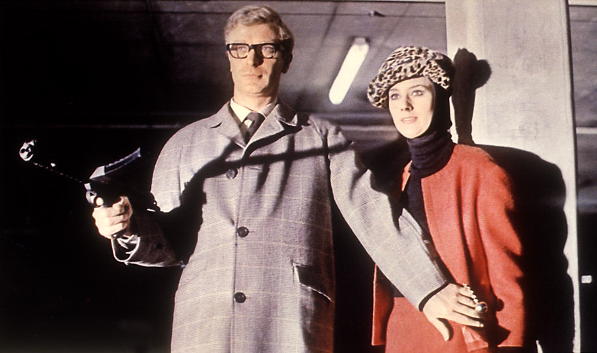 Michael Caine and Sue Lloyd in 1965’s ‘The Ipcress File’