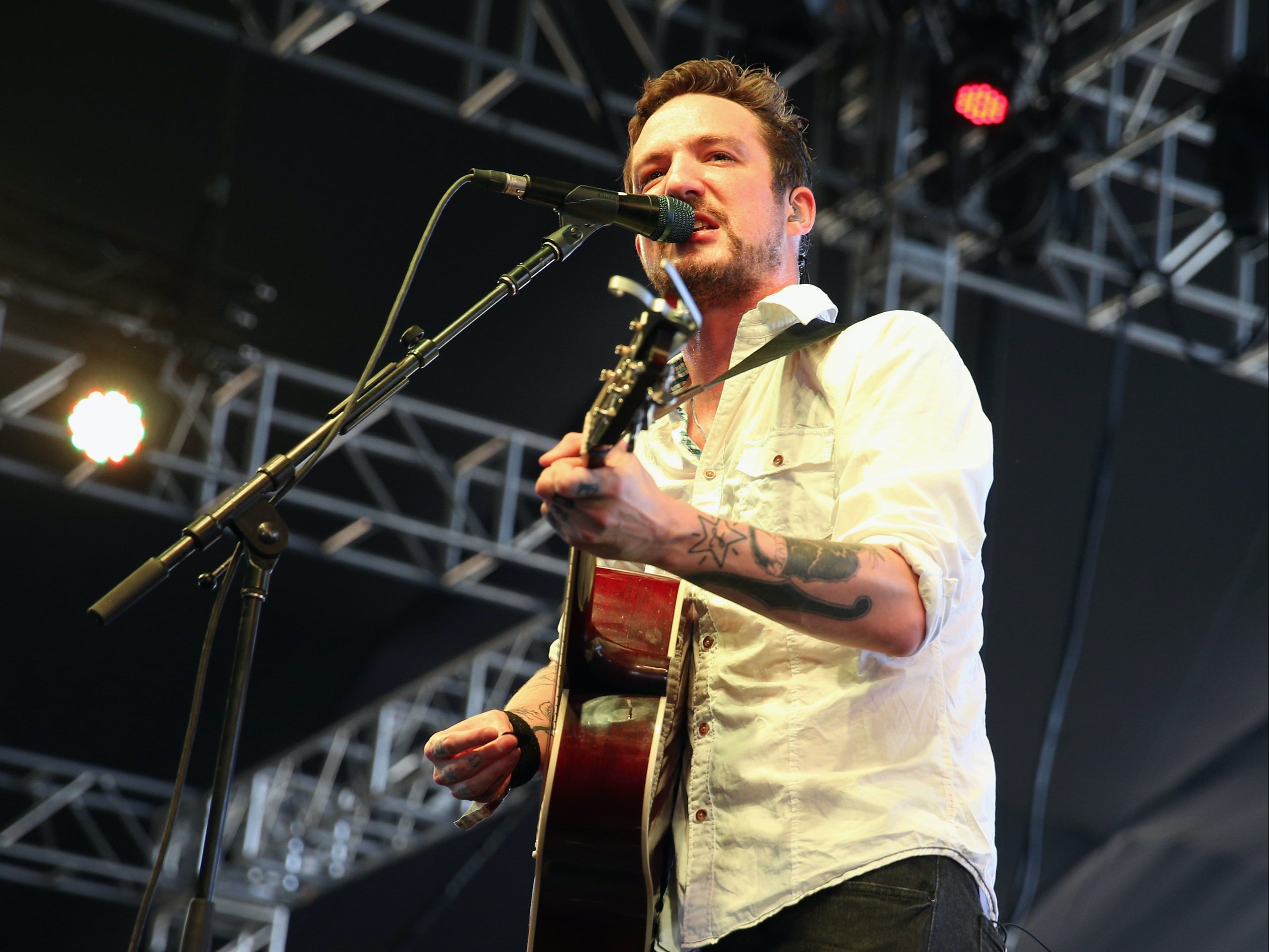 Breaking the taboos: Frank Turner is a vocal campaigner for mental health in the music industry