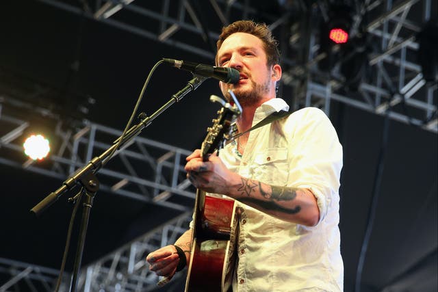 <p>Breaking the taboos: Frank Turner is a vocal campaigner for mental health in the music industry</p>