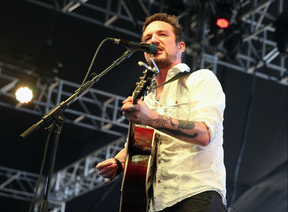 <p>Breaking the taboos: Frank Turner is a vocal campaigner for mental health in the music industry</p>