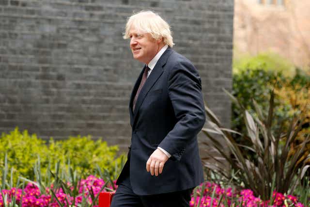 <p>Boris Johnson committed to the party’s own inquiry during the race to replace Theresa May as Conservative leader in June 2019</p>