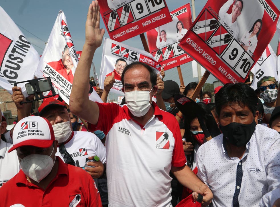 <p>El político peruano de 62 años defendió el remedio debido a que le “ha dado resultado” a la gente.</p>