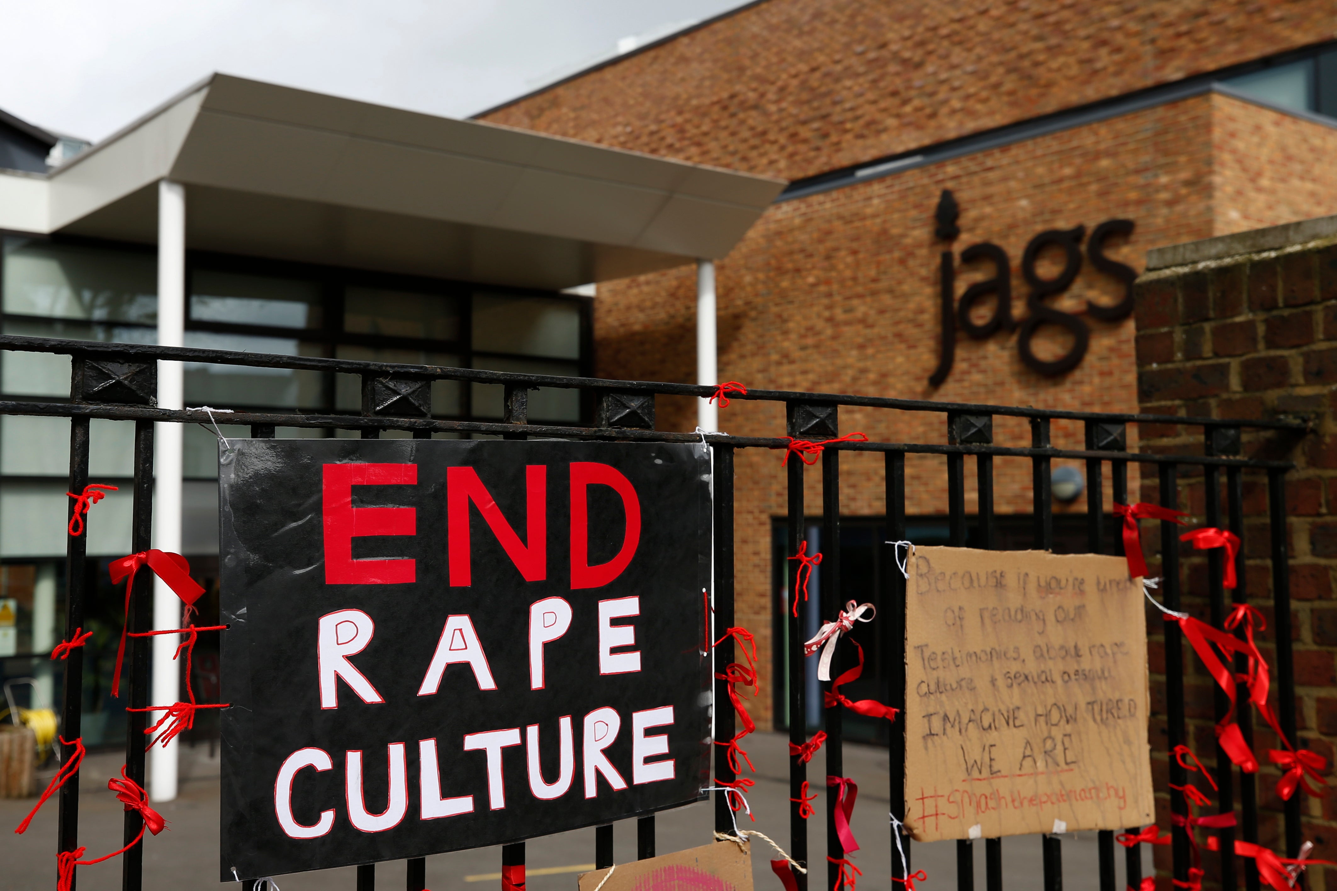 Some schools have said they will take action following sexual assualt allegations