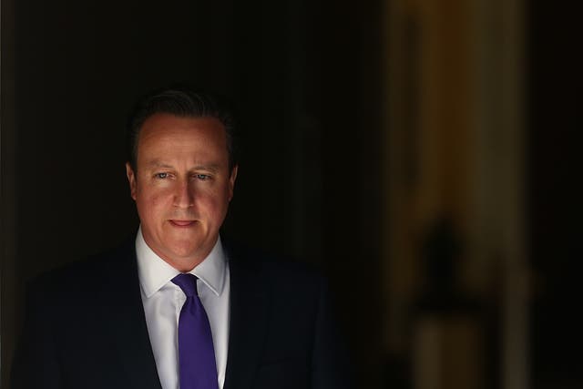 <p>David Cameron has worked for Greensill Capital since 2018</p>