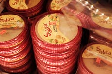 Sabra recalls more than 2,000 containers of hummus over fears of possible salmonella contamination