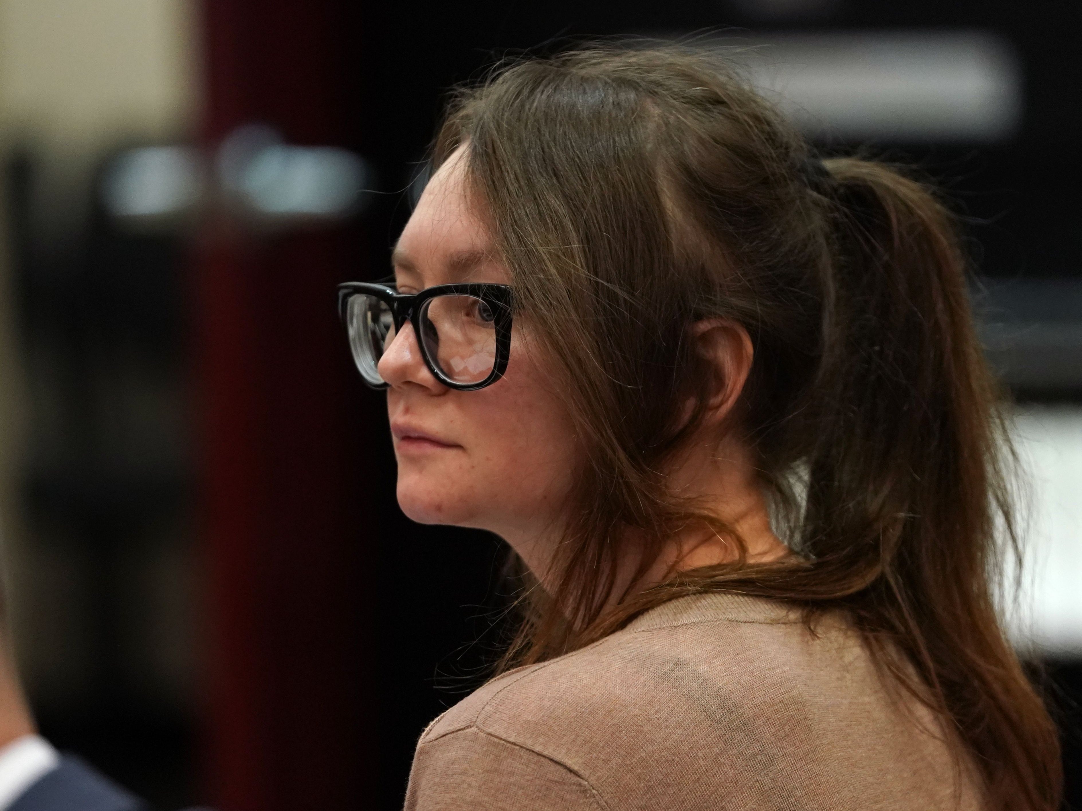 Anna Sorokin Fake German heiress Anna Delvey gives first interview after release on house arrest The Independent pic