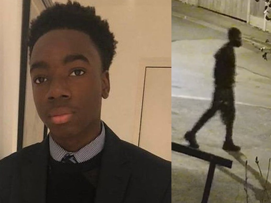 Teenager was seen on CCTV in Loughton on 23 March