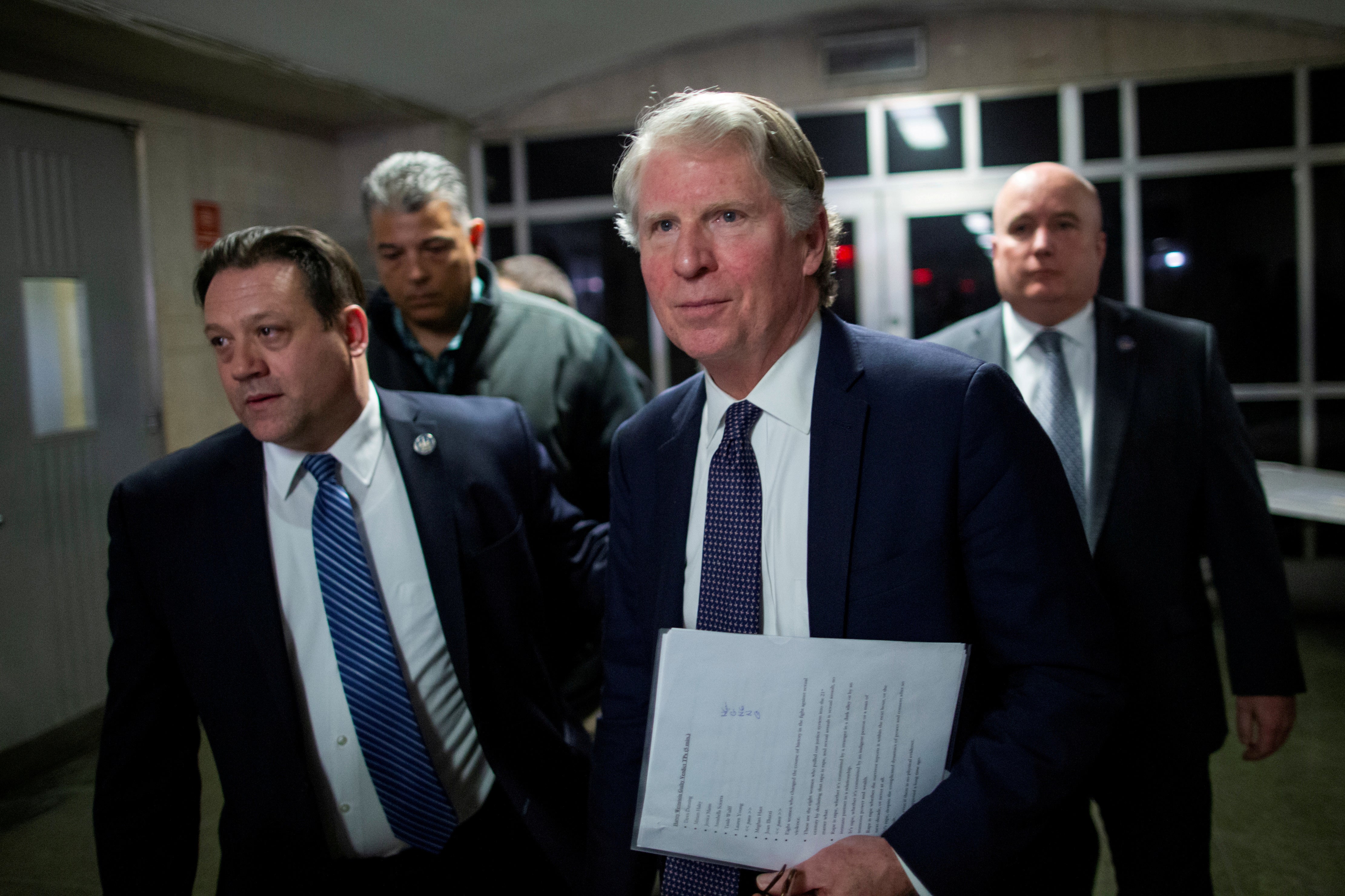 <p>Manhattan District Attorney Cyrus Vance Jr said his office will no longer prosecute prostitution</p>