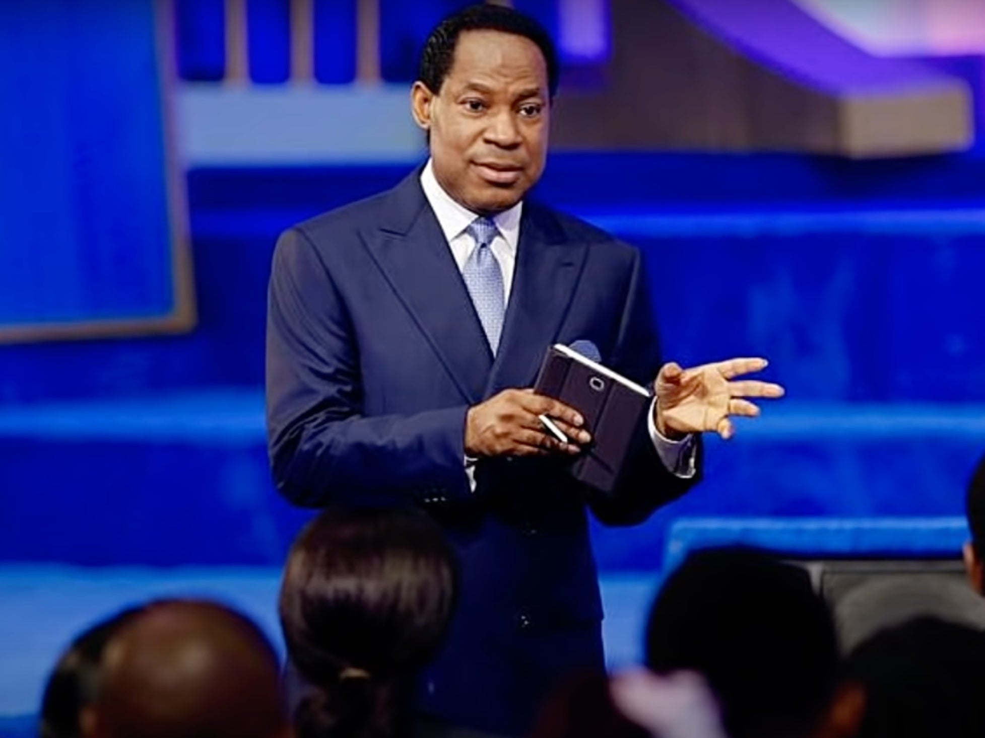 Loveworld, also known as Christ Embassy, is an evangelical ministry founded by pastor Chris Oyakhilome