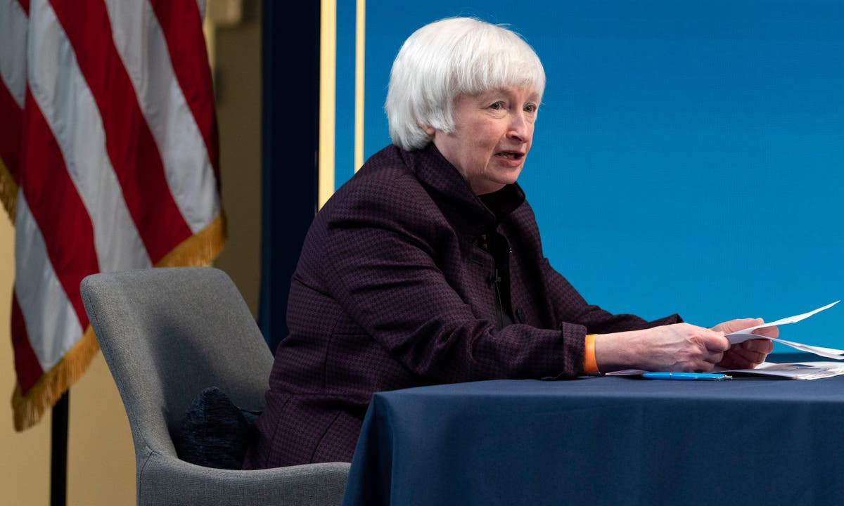 Yellen says regulatory panel to look at 2020 market turmoil