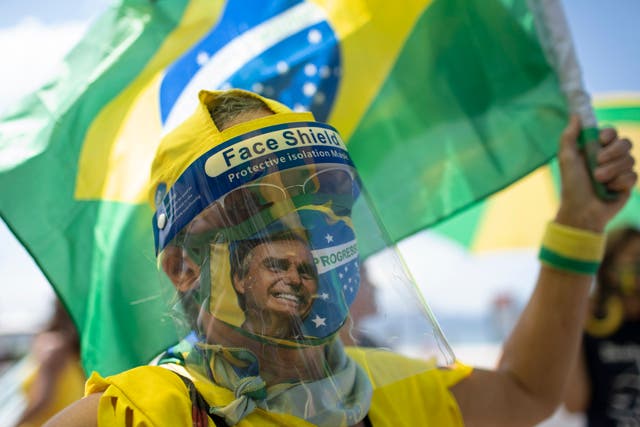 APTOPIX Brazil Cabinet Shuffle