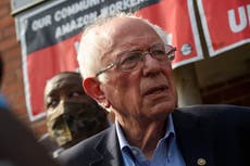 Bernie Sanders backs union appeal of Amazon vote