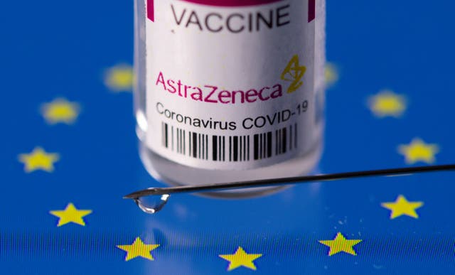 <p>File image: AstraZeneca has a deal with the EU for at least 300 million doses of Covid-19 vaccine </p>