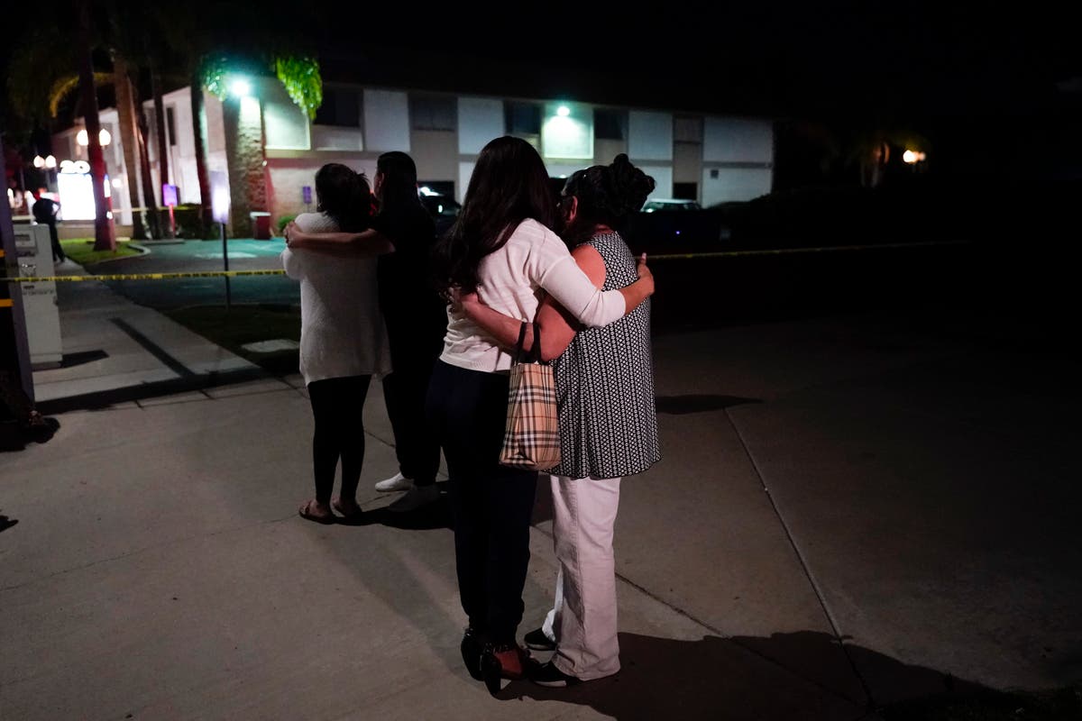 California office shooting kills 4, including child, as suspect is wounded in gunfight with police