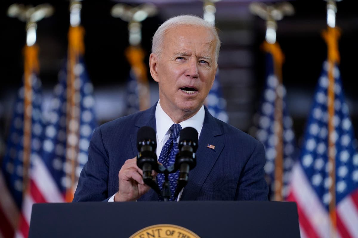Biden plan would spend $16B to clean up old mines, oil wells