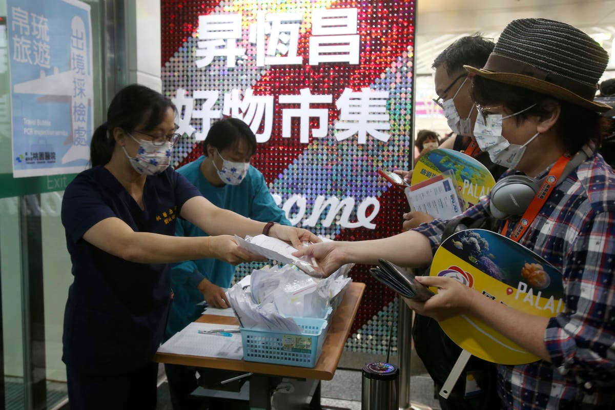 Taiwan, Palau launch coronavirus travel bubble 