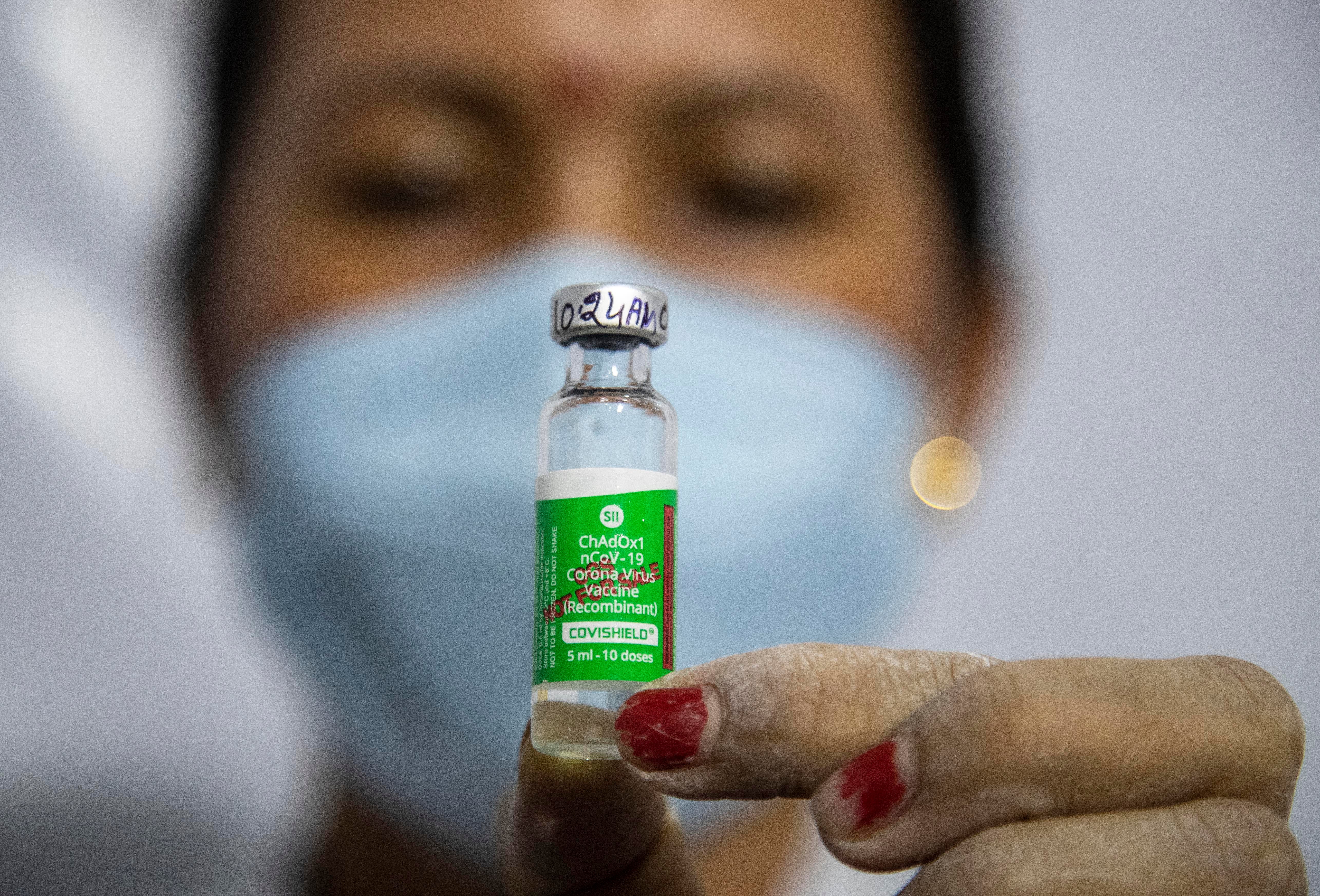 India started its third vaccination rollout across the country today aiming to inoculate everyone above 45 years old