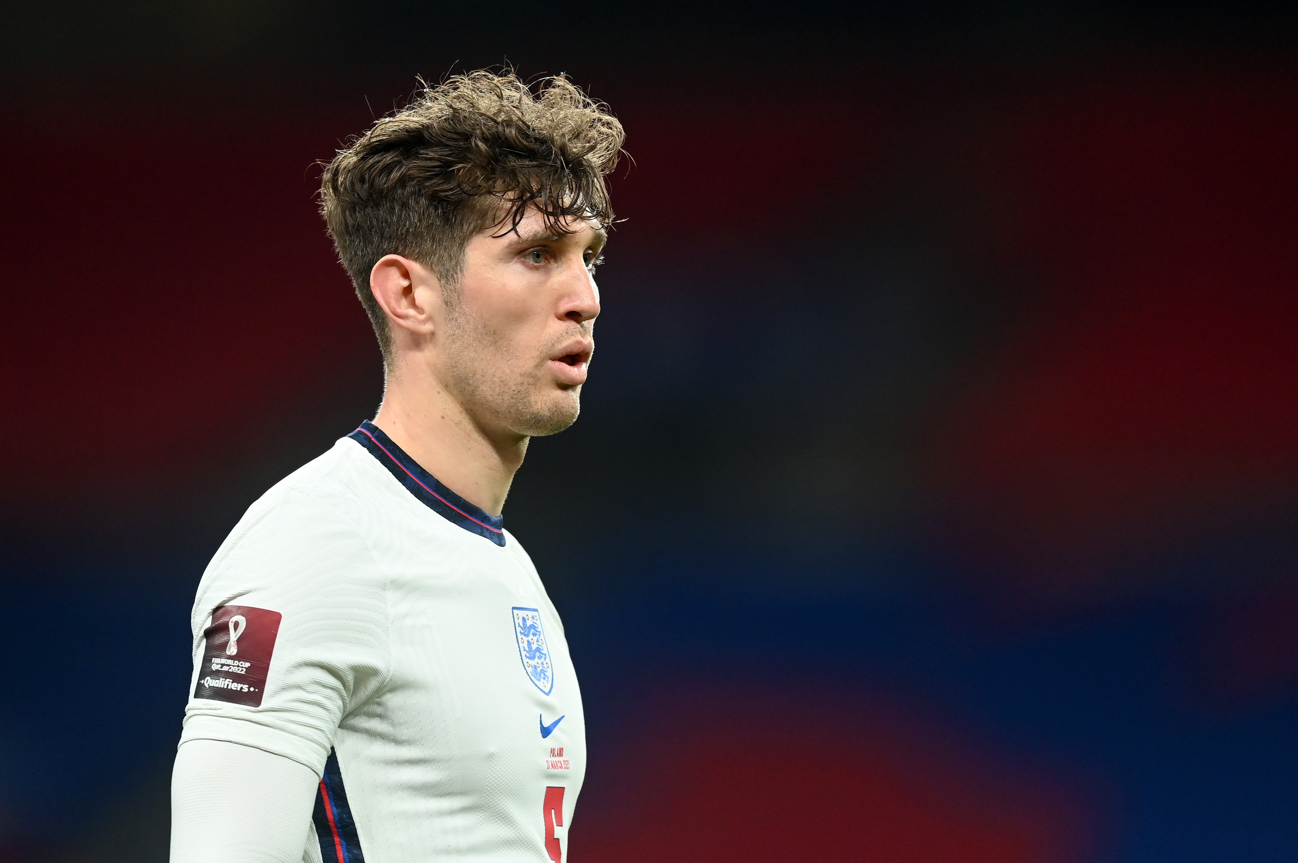 Stones did well to recover from his mistake, Southgate said