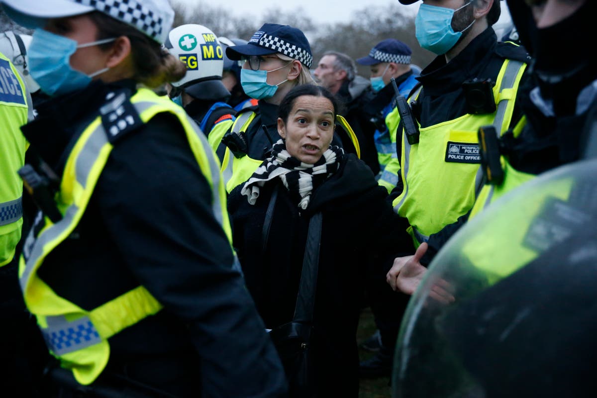 Police watchdog ‘slanted advice in favour of Patel protest crackdown’ says whistleblower — report