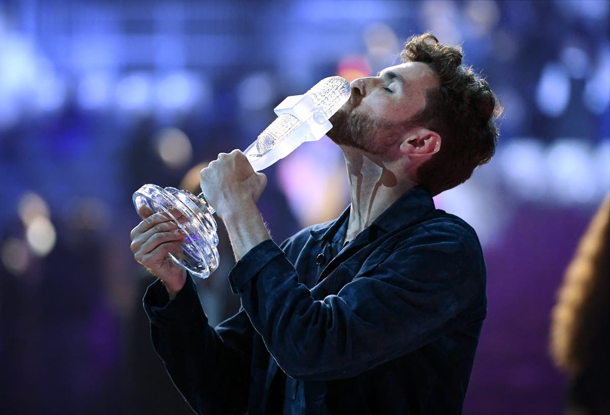 Eurovision song contest to have live audience as part of Covid trial
