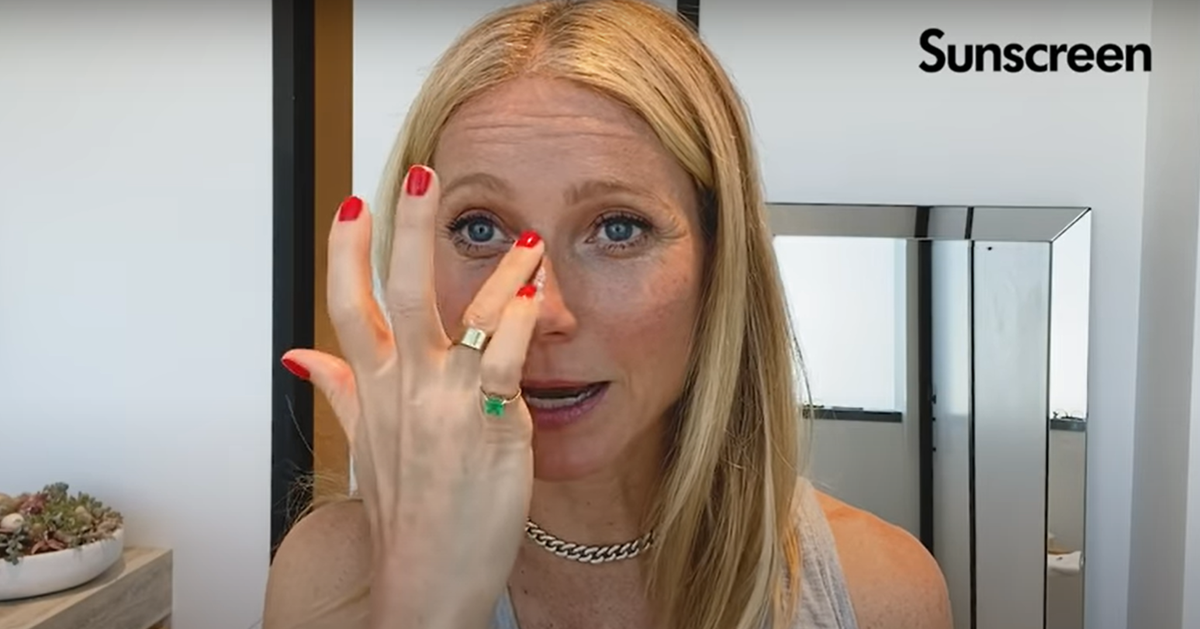 Gwyneth Paltrow criticised for the way she applies sun cream: ‘Why apply at all?’