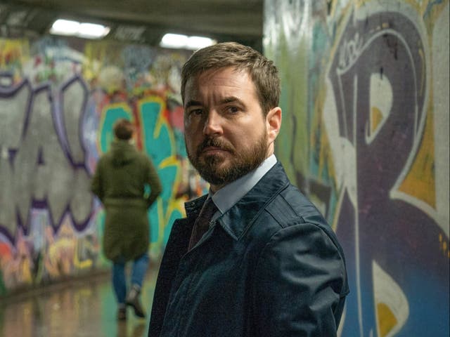 Martin Compston as Steve Arnott in Line of Duty