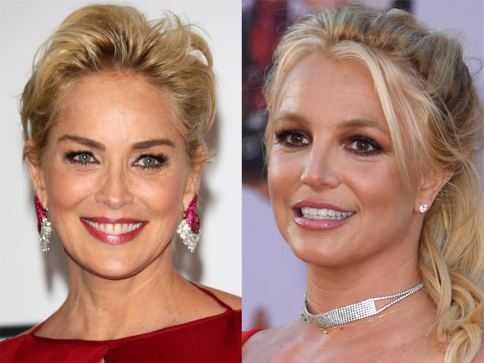 Sharon Stone reveals Britney Spears sent her an ‘important, poignant letter’ asking for help 