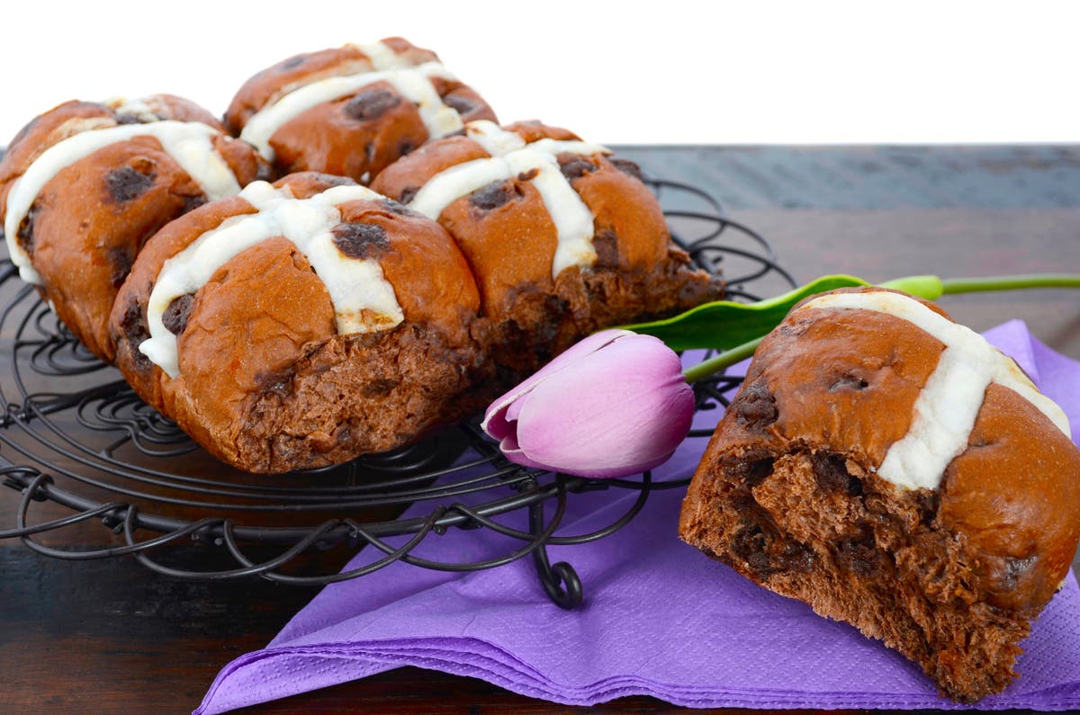 7 non-traditional hot cross buns to make this weekend