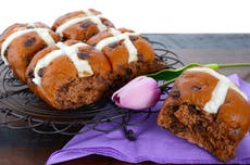 Easter recipes: 7 non-traditional hot cross buns to make this weekend