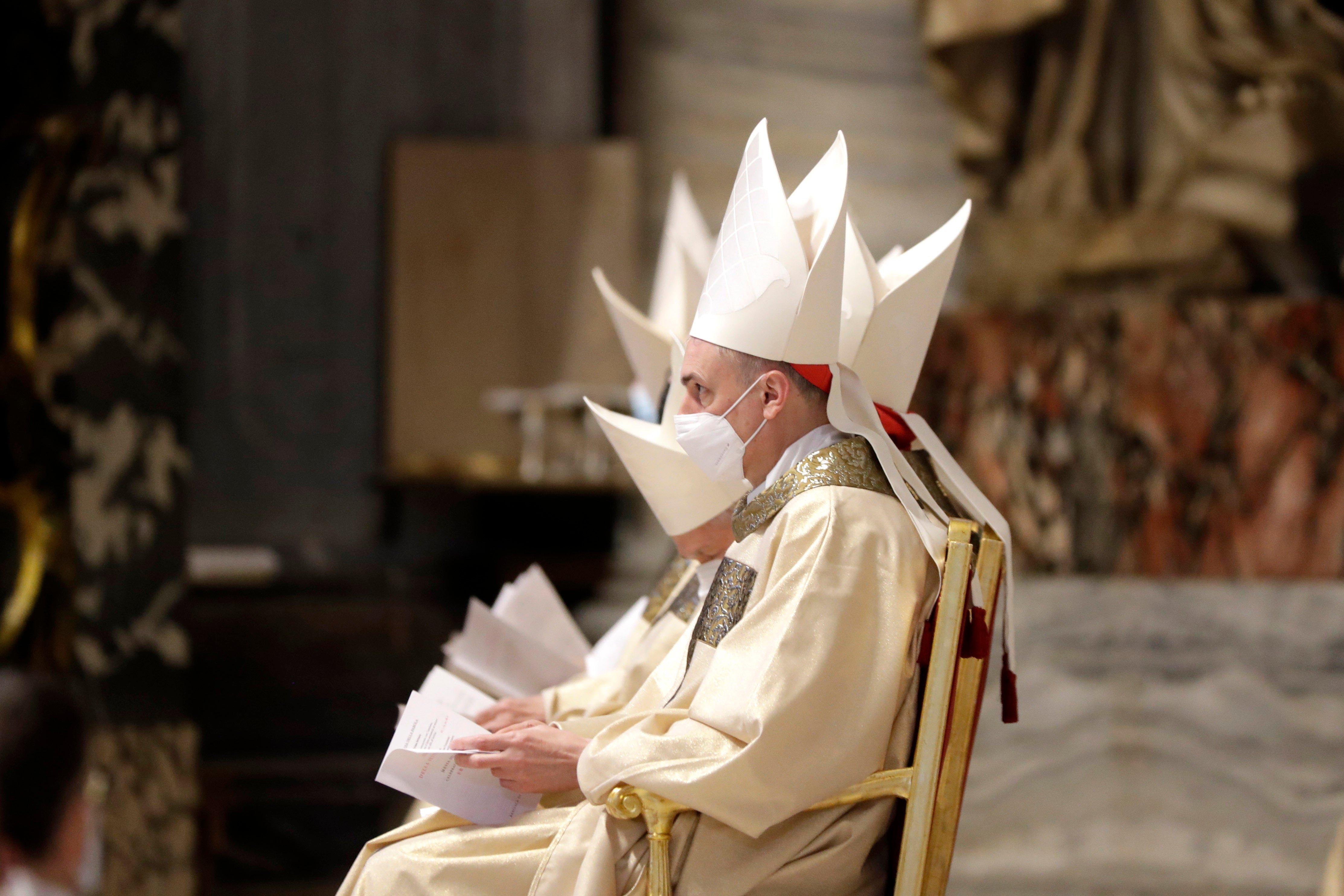 Vatican Pope Chrism