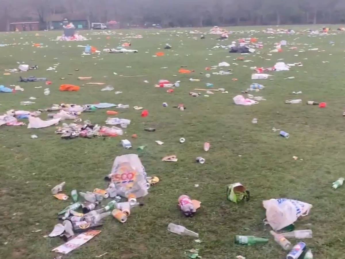 Littering is still offensive – even at the end of a lockdown nightmare