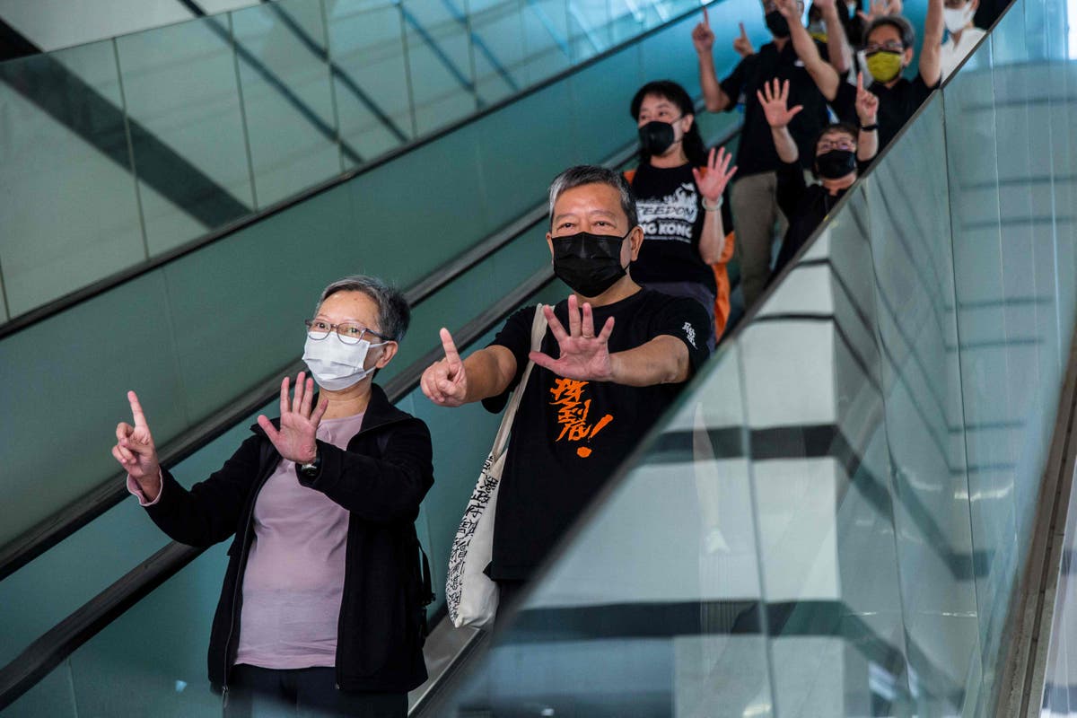 Hong Kong media mogul Jimmy Lai among seven pro-democracy activists found guilty