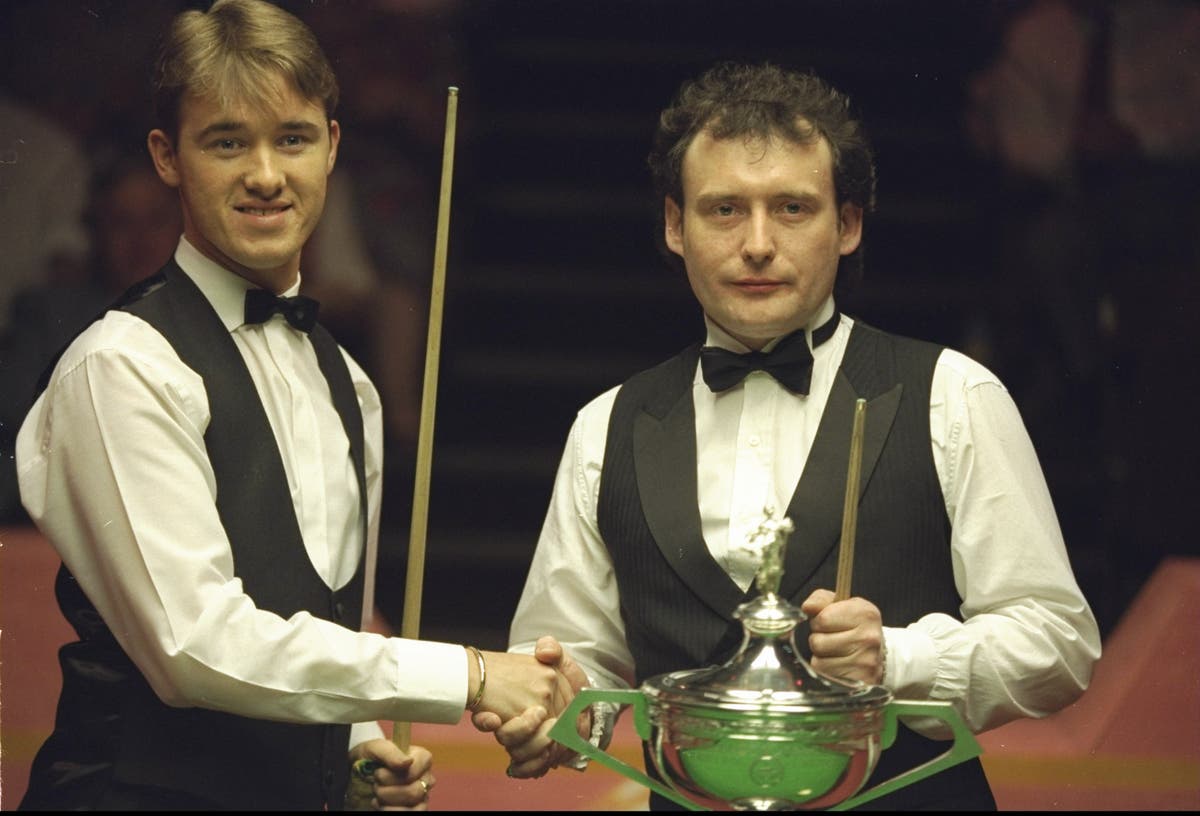 Jimmy White excited by ‘incredible’ Stephen Hendry match-up in World Championship qualifier