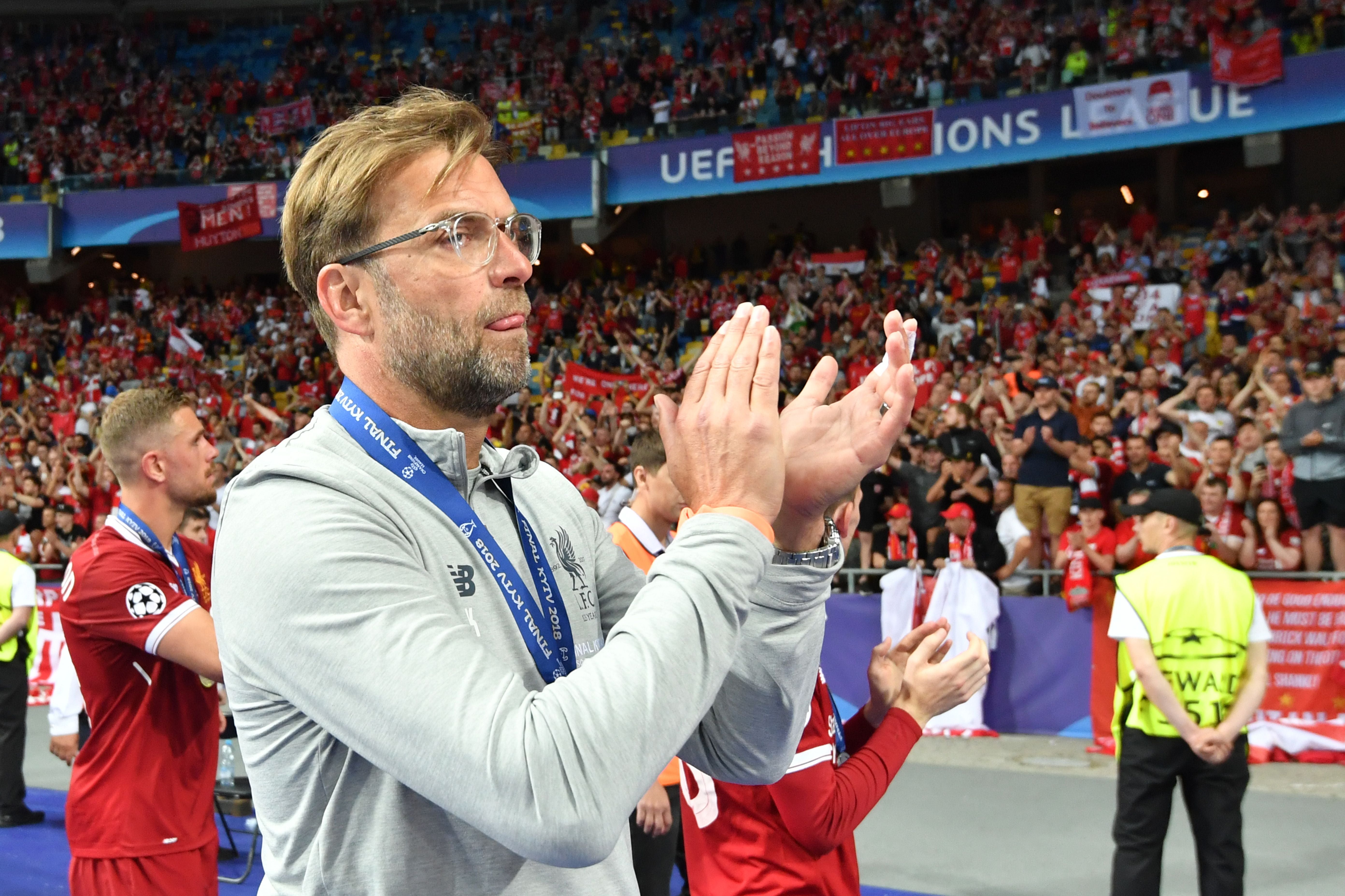 Jurgen Klopp and his staff ensured Liverpool reacted to the 2018 final defeat in the right manner to bounce back